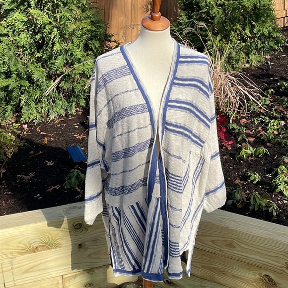 J. Jill Open Front Cardigan - Picture 3 of 11